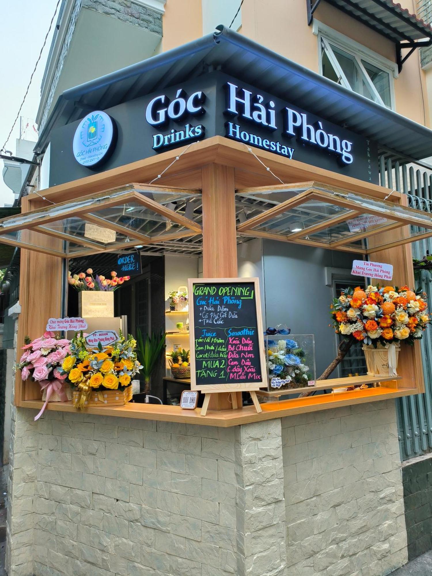 Goc Hai Phong Drinks & Homestay Q4 Cidade de Ho Chi Minh Exterior foto
