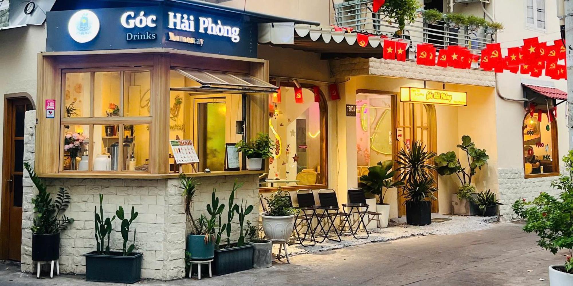 Goc Hai Phong Drinks & Homestay Q4 Cidade de Ho Chi Minh Exterior foto